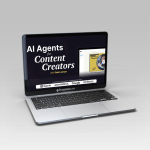 Rob Lennon - AI Agents for Content Creators