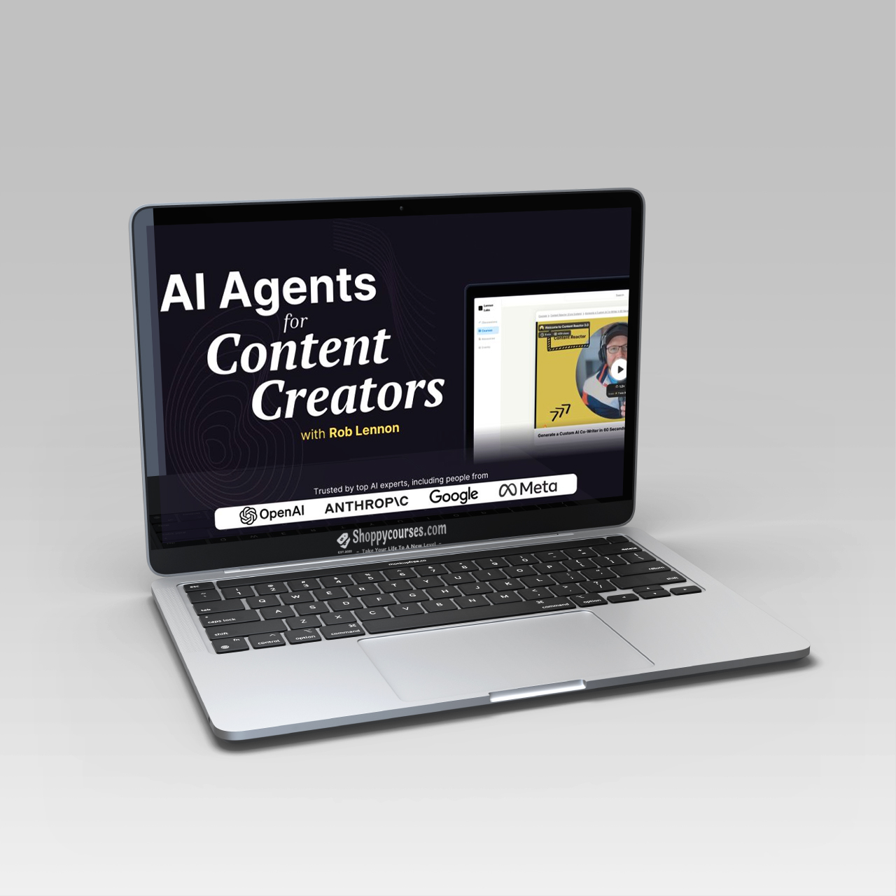 Rob Lennon - AI Agents for Content Creators Rob Lennon - AI Agents for Content Creators