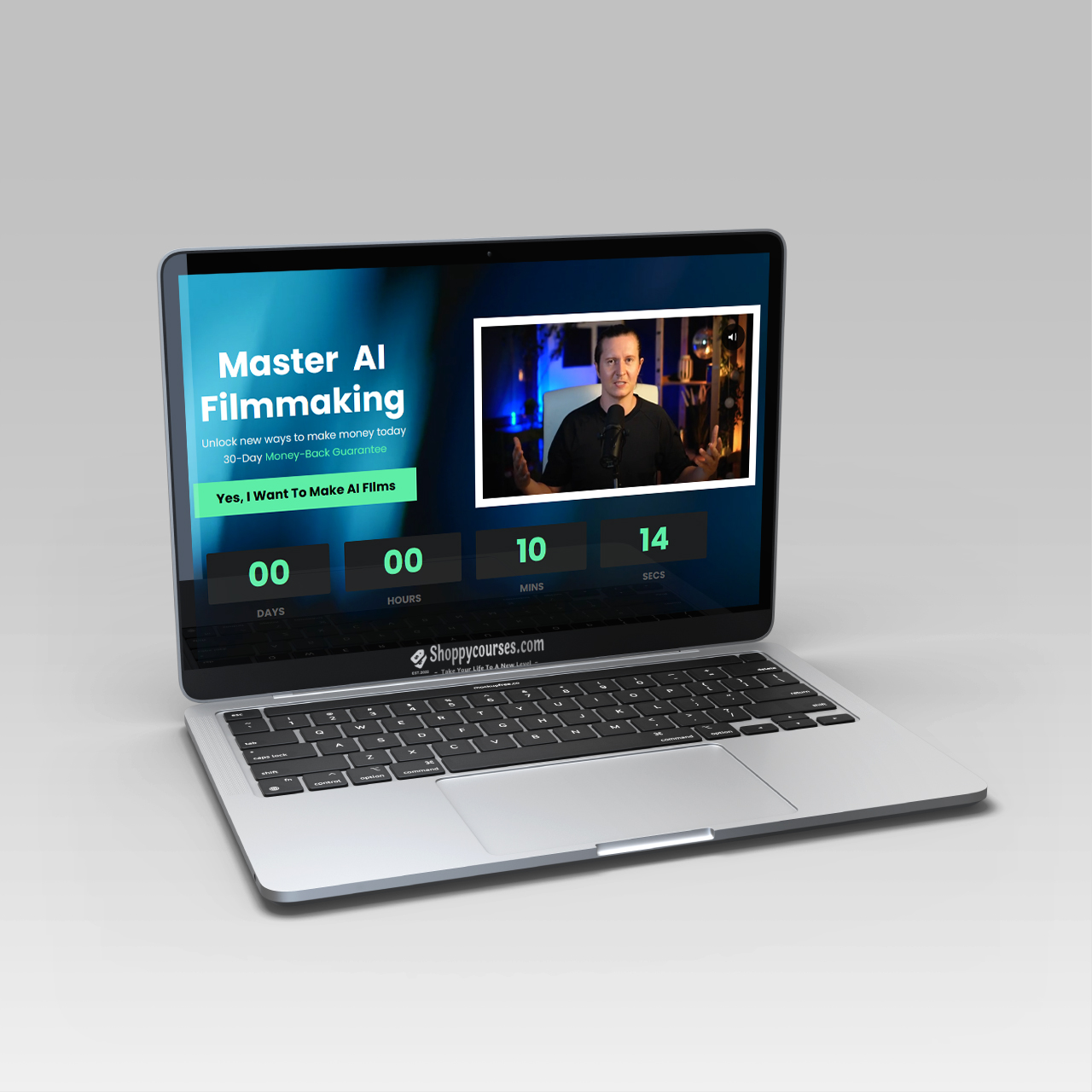 Samson - AI Filmmaker Masterclass + AI Influencer Samson - AI Filmmaker Masterclass + AI Influencer