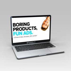 Shlomo Genchin – Boring Products, Fun Ads