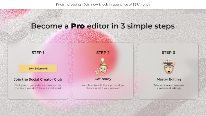 Social Creator Club (Pro)