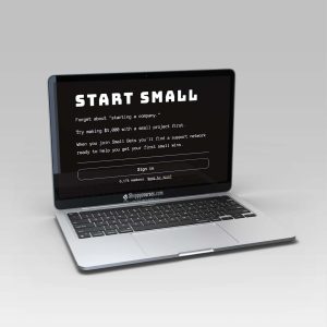 Start Small - Try making $1,000 with a small project first