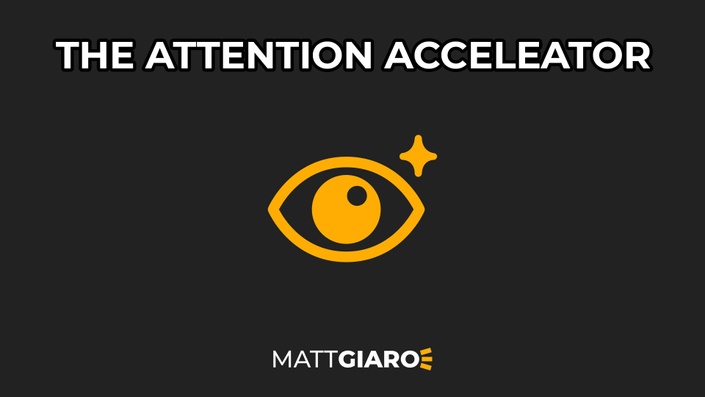 The Attention Accelerator