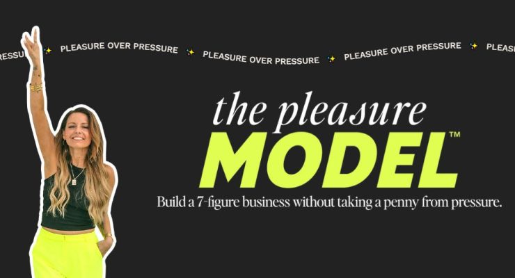 The Pleasure Model