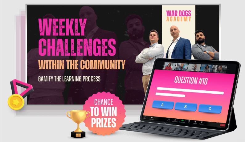 War Dogs Academy Course 2025