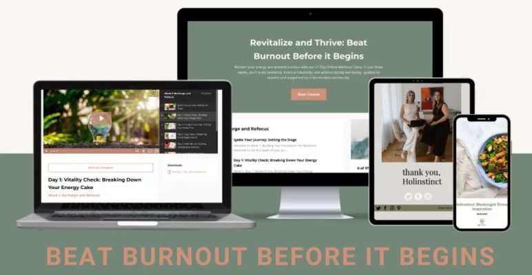 21-Day Revitalize & Thrive Program