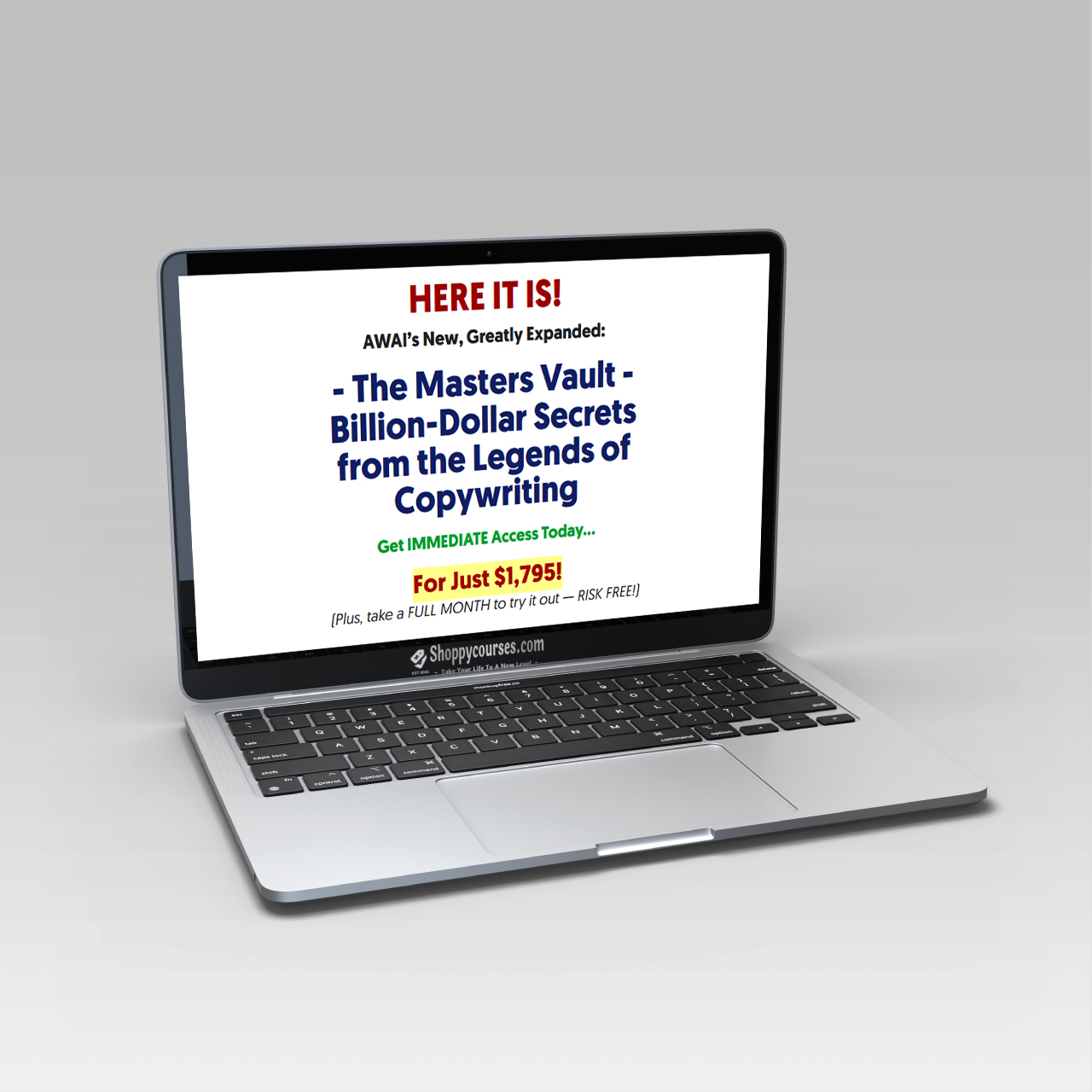 Awai – Billion-Dollar Secrets from the Legends of Copywriting Awai – Billion-Dollar Secrets from the Legends of Copywriting