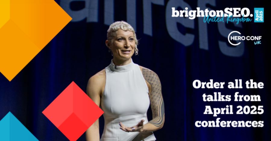 BrightonSEO & Hero Conf April 2025