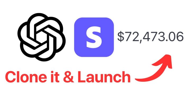 Clone My $72K+ AI SaaS