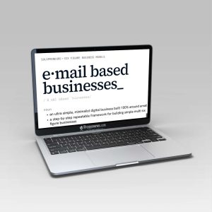 Derek Johanson - Email Based Businesses