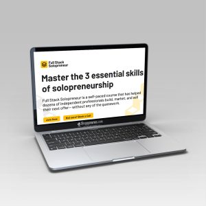 Erice Schneider – Full Stack Solopreneur