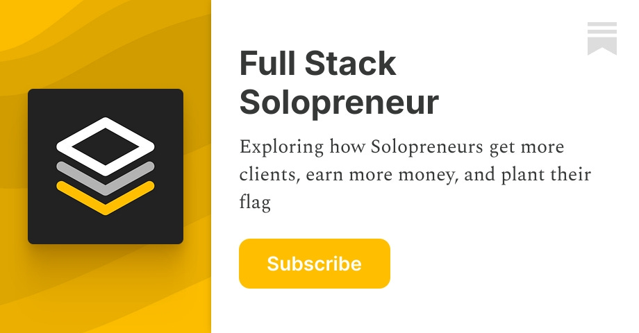 Full Stack Solopreneur