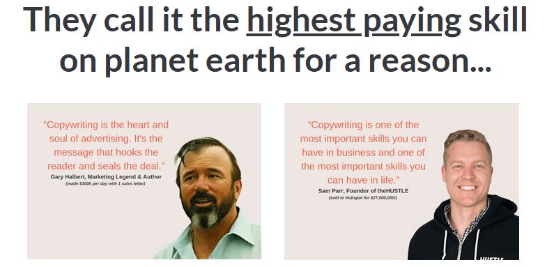 Killer Copywriting Workshop