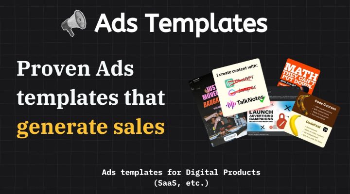 Maker Ads + Ads Template Bundle