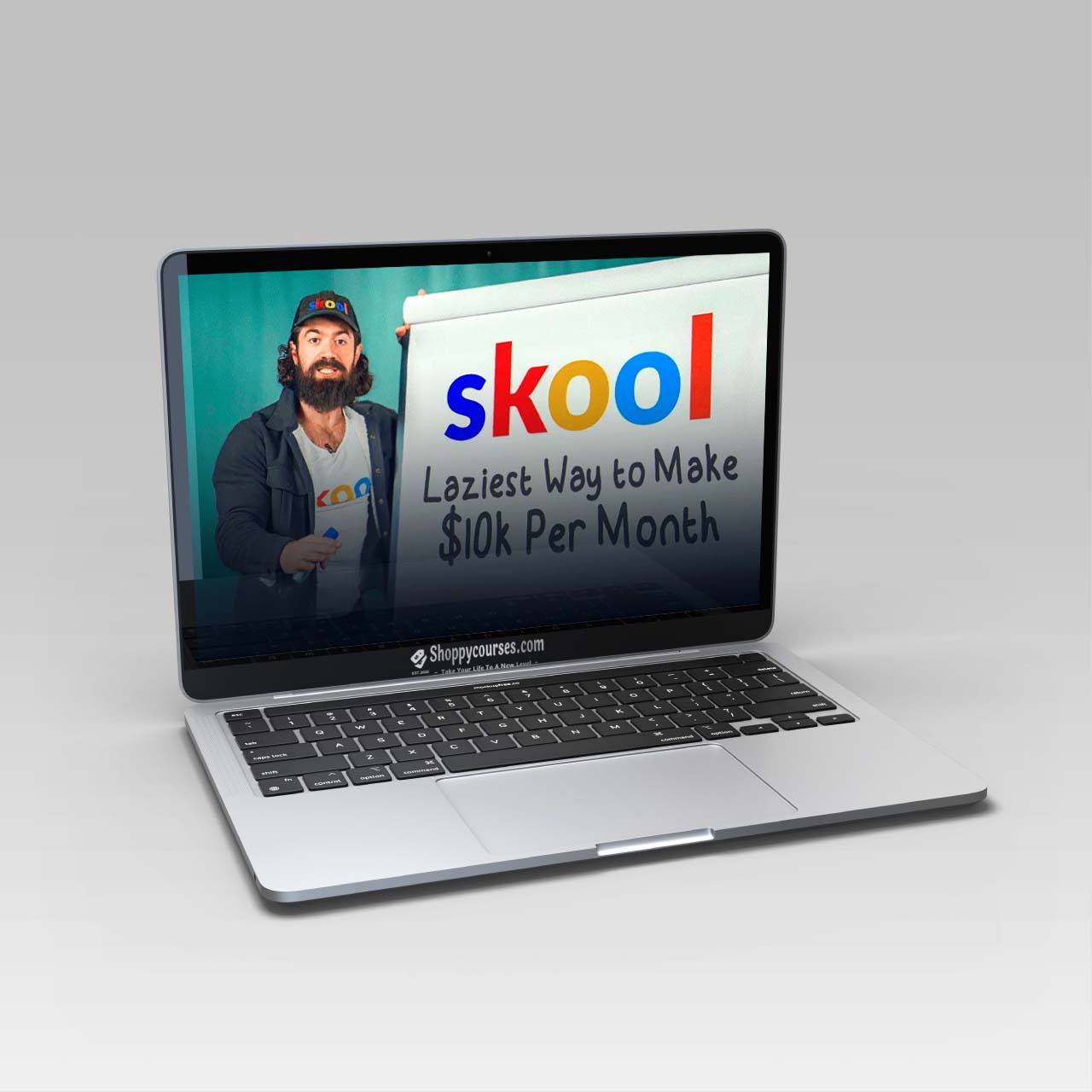 Max Perzon - Kourse - Skool Masterclass 2.0 Max Perzon - Kourse - Skool Masterclass 2.0