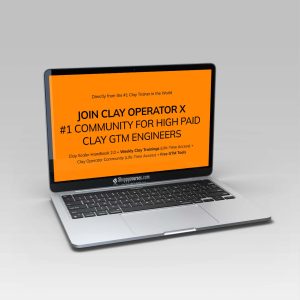 Michael Saruggia - Clay Operator X