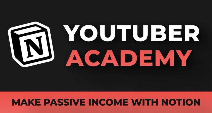 Notion YouTuber Academy