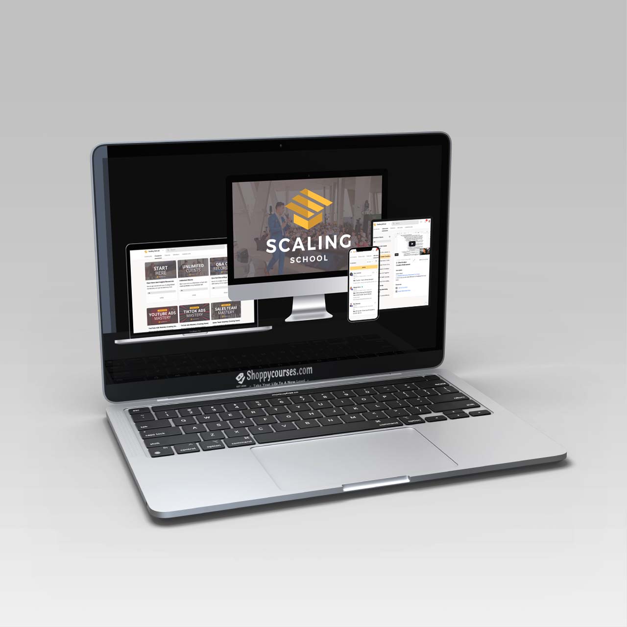 Ravi Abuvala - Scaling School Ravi Abuvala - Scaling School