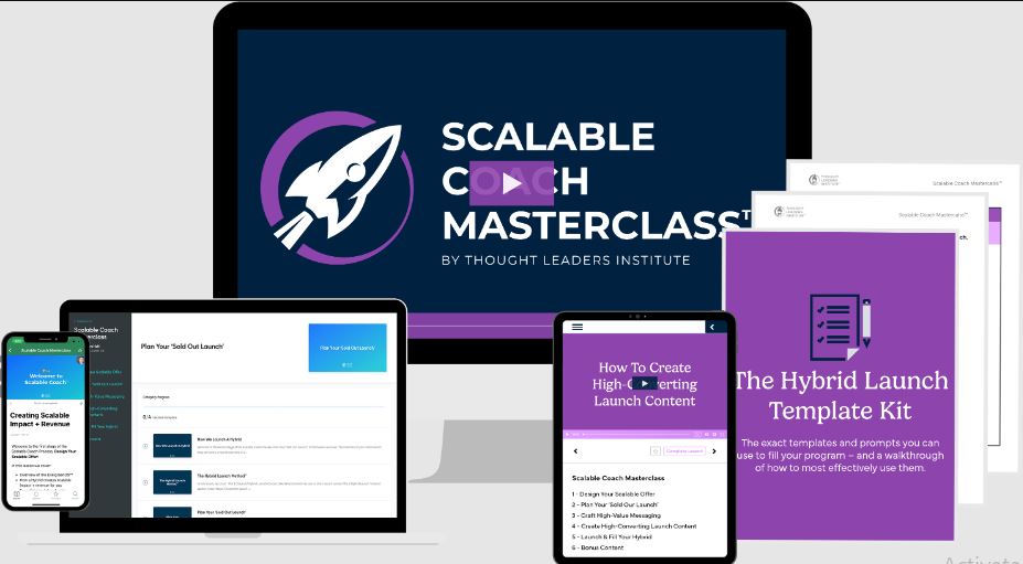 Scalable Coach Masterclass