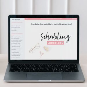 Scheduling Shortcuts + Pinterest Rank Boost 2.0