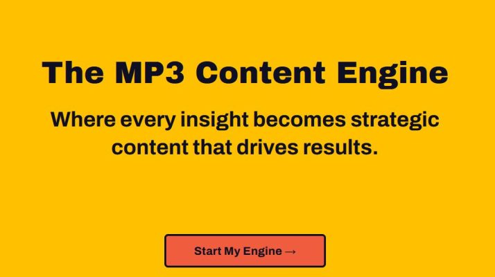 The MP3 Content Engine