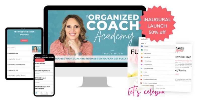The Organized Coach Academy