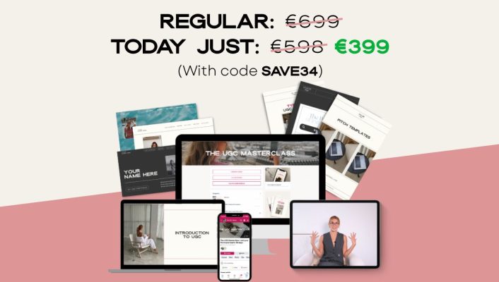 The UGC Masterclass
