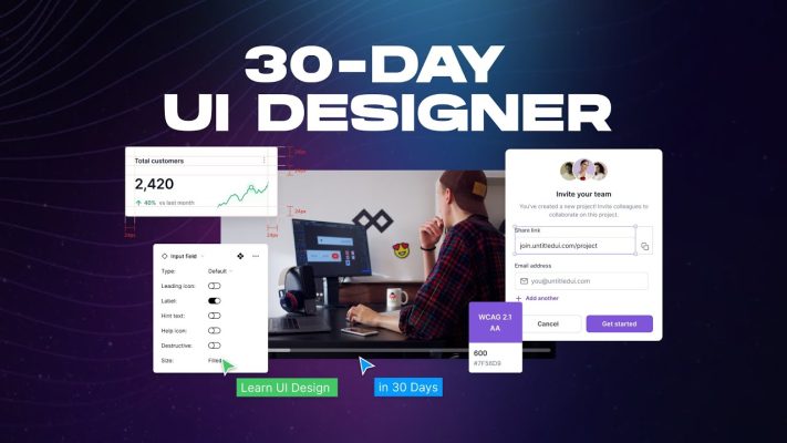 30-Day UI Design Program