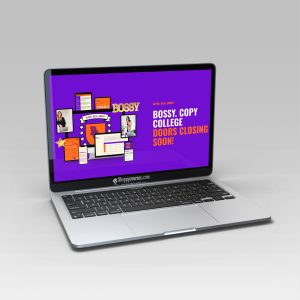 Alyce Greer – Bossy Copy College