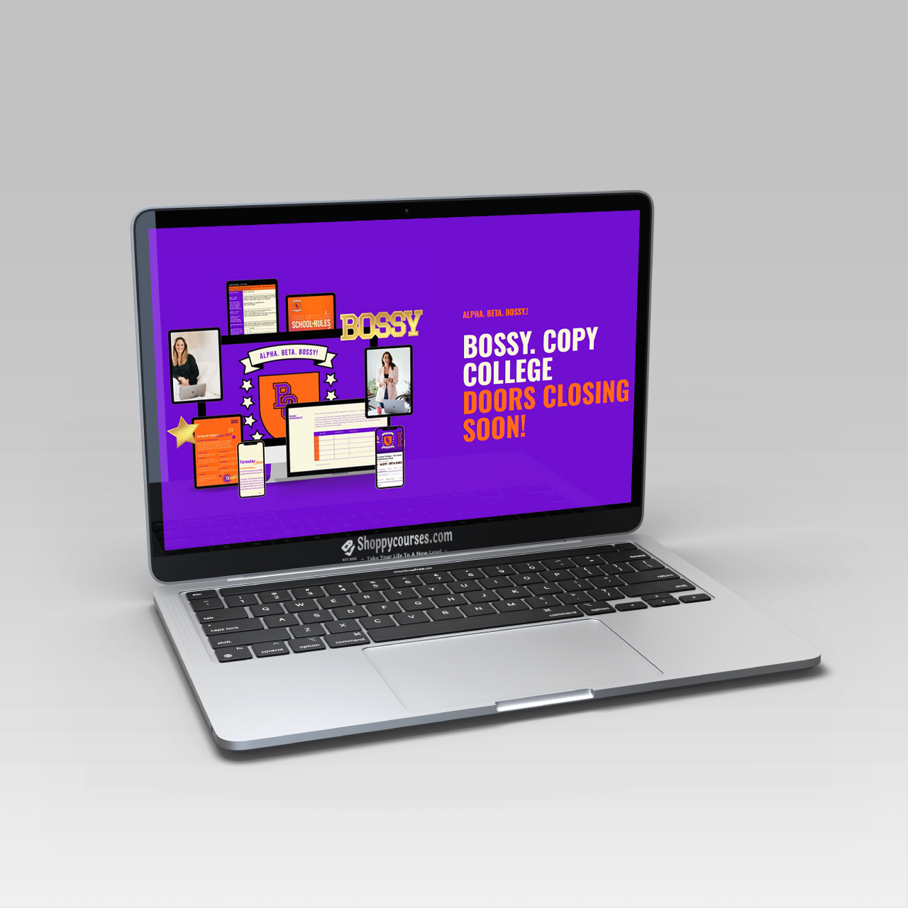 Alyce Greer – Bossy Copy College Alyce Greer – Bossy Copy College