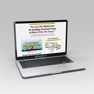 Ben & Anji Martin - My Socials Pay + Viral Page Vault + Upsells