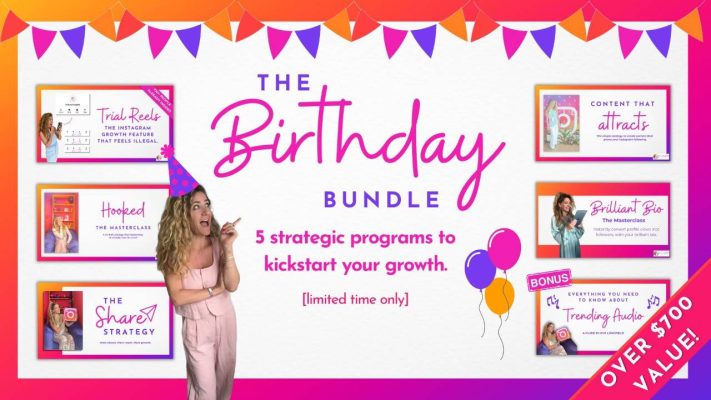 Birthday Bundle