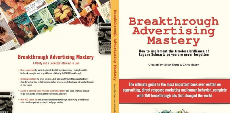 Breakthrough Advertising Bootcamp 2025 + Advertising Mastery