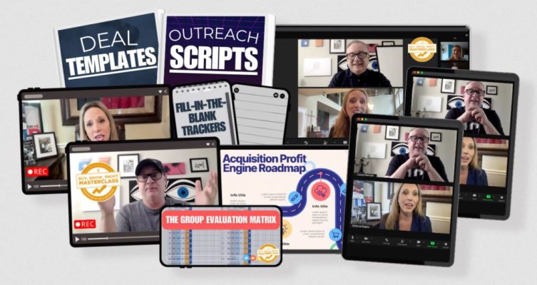 Buy, Grow, Profit Masterclass