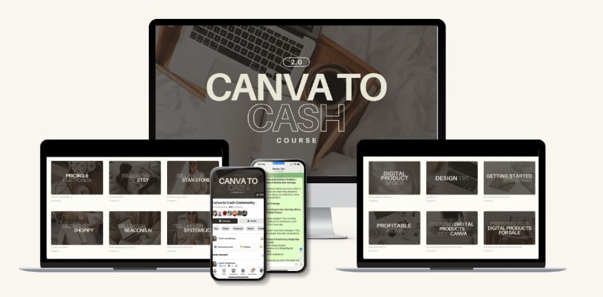 Canva to Cash 2.0