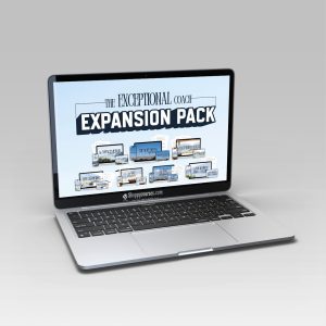 Carly Anna – The Exceptional Coach Expansion Pack