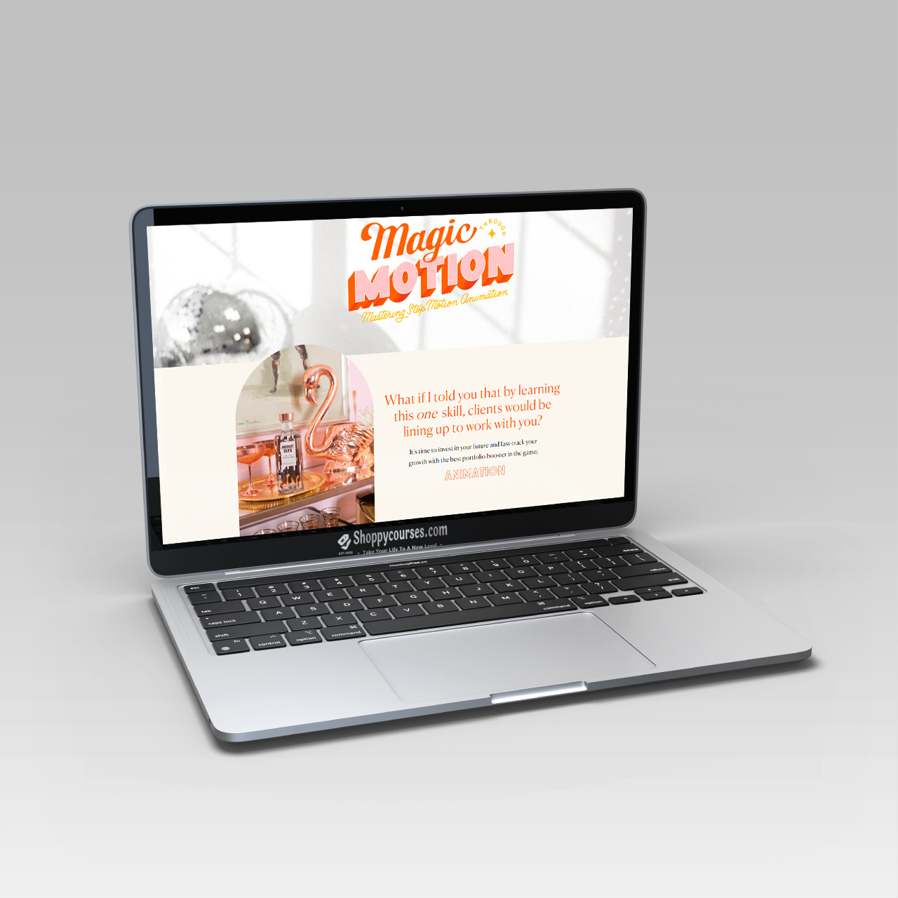 Claire Oring – Magic Through Motion Claire Oring – Magic Through Motion