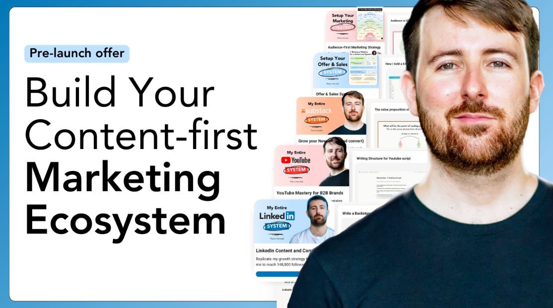 Content-First Ecosystem