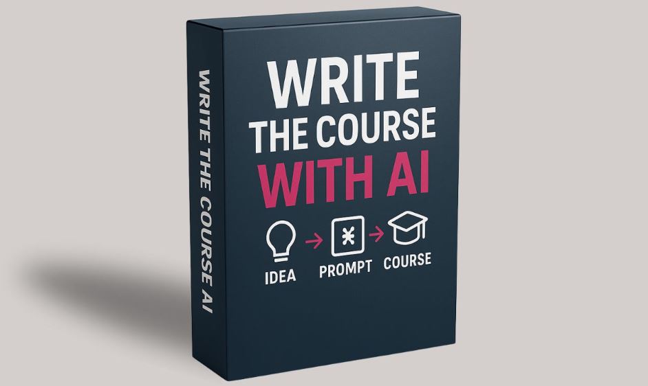 Create And Launch A Digital Course In 30 Days With AI