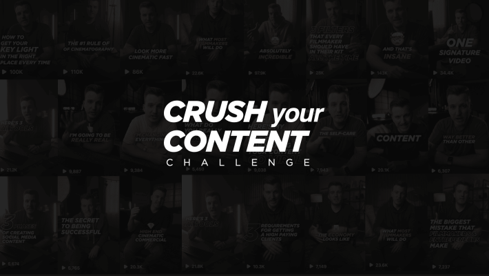 Crush Your Content Challenge