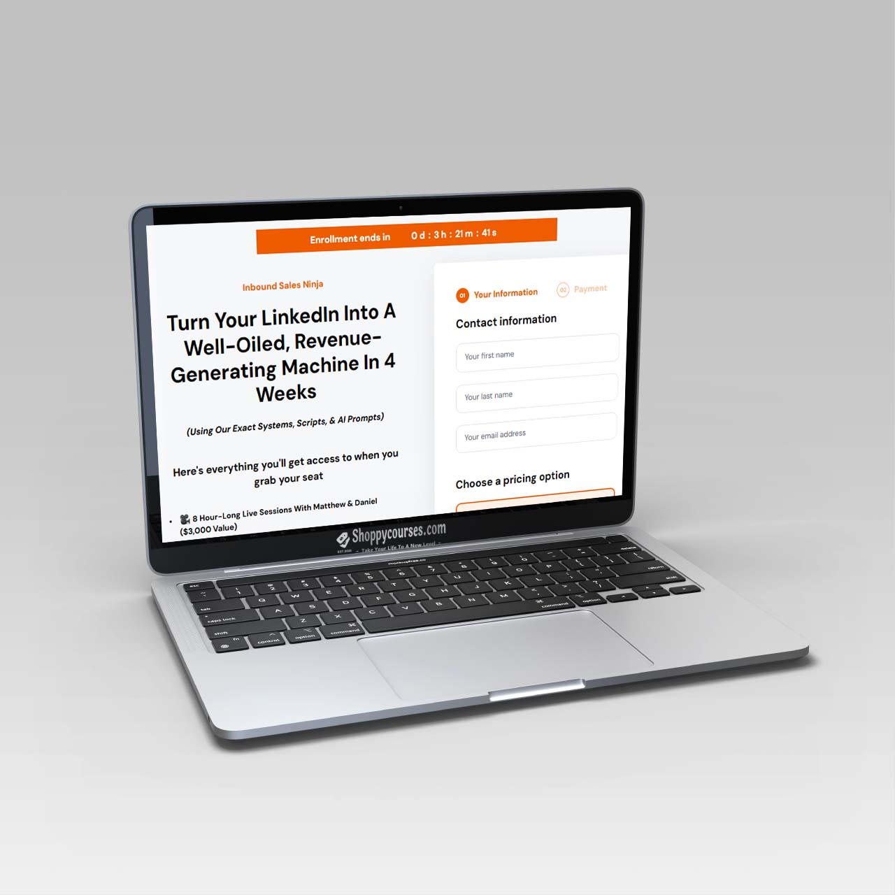 Daniel Bustamante – Inbound Sales Ninja Daniel Bustamante – Inbound Sales Ninja