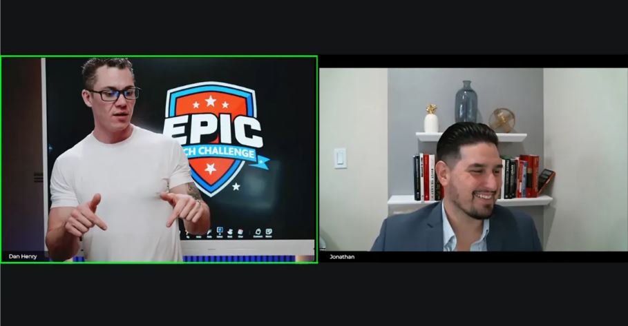 Epic Pitch Challenge Vault