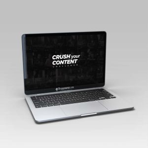 Eric Thayne – Crush Your Content Challenge