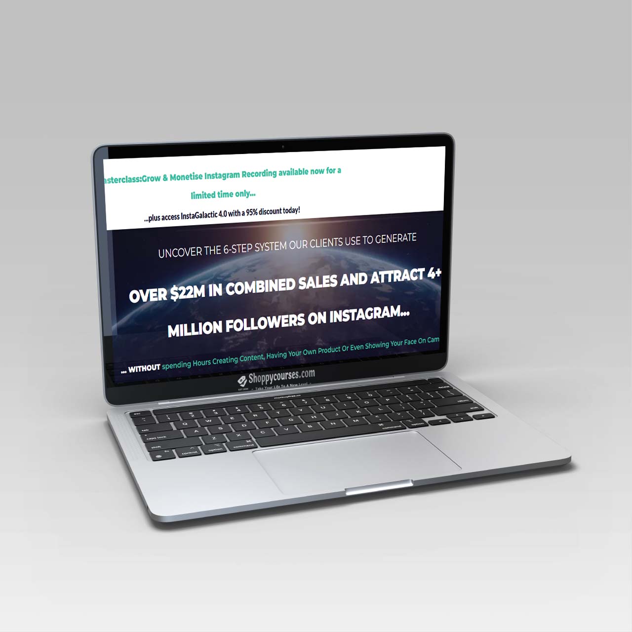 Jake Adam Davey – InstaGalactic 4.0 Jake Adam Davey – InstaGalactic 4.0