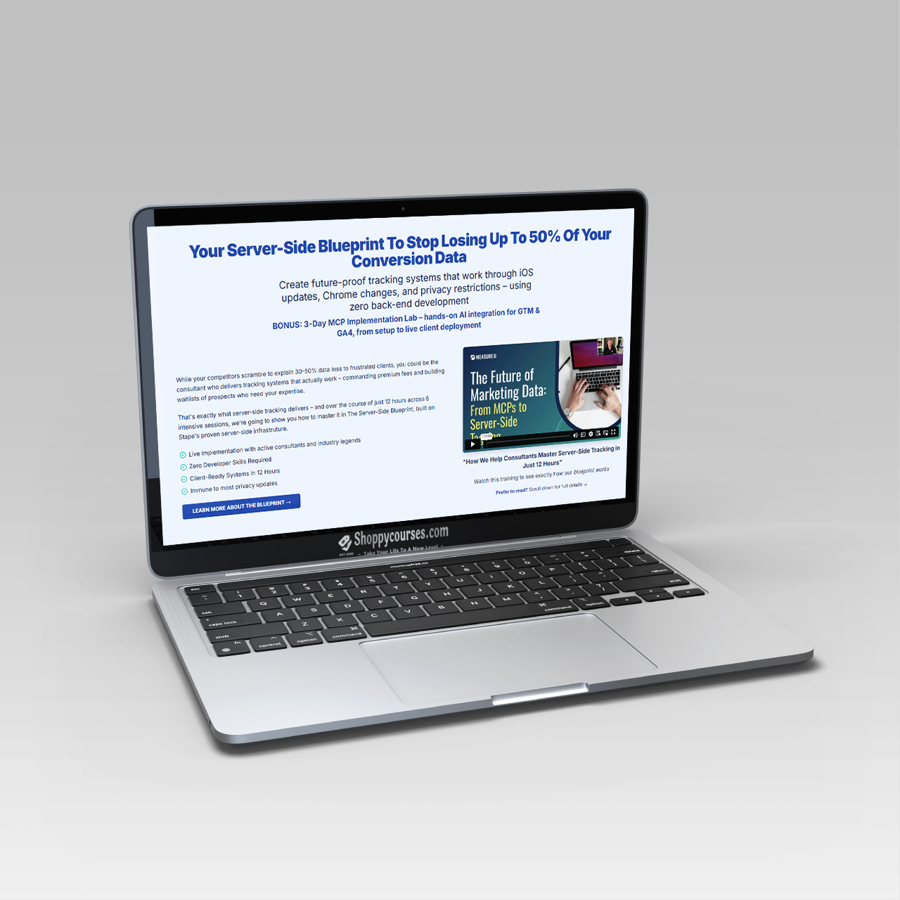 Jeff Sauer – Server-Side Blueprint Jeff Sauer – Server-Side Blueprint