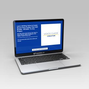 Justin Blackman – Voice Guide Creator