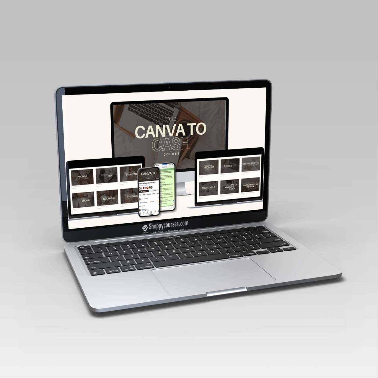 Karen Goodman - Canva to Cash 2.0 Karen Goodman - Canva to Cash 2.0