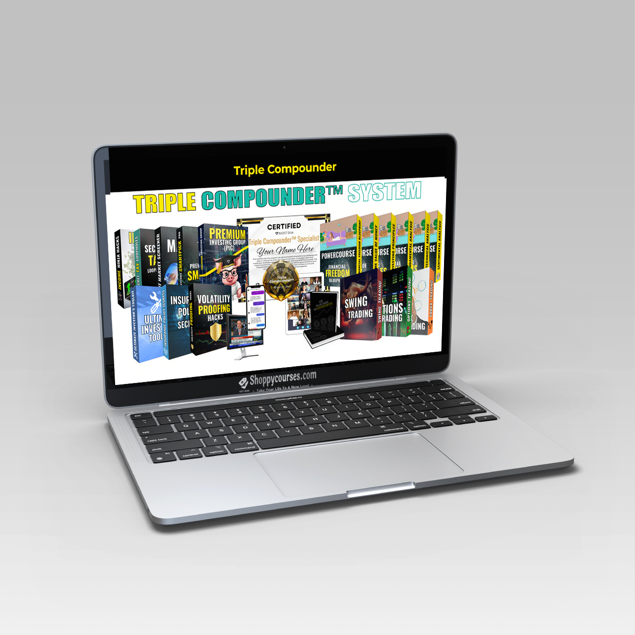 Kiana Danial – Triple Compounder System Kiana Danial – Triple Compounder System