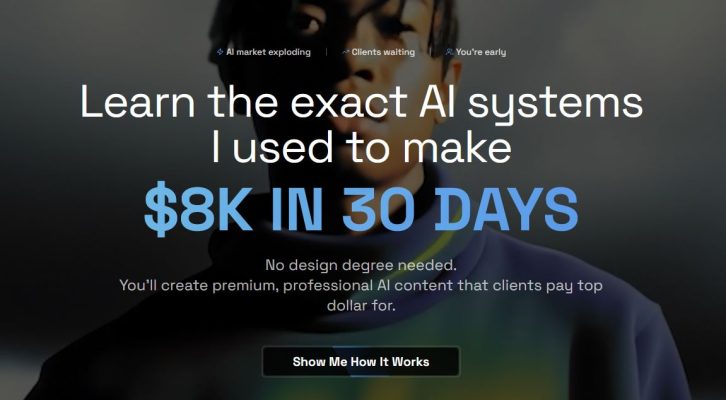 Learn the exact AI systems I used to make $8K IN 30 DAYS