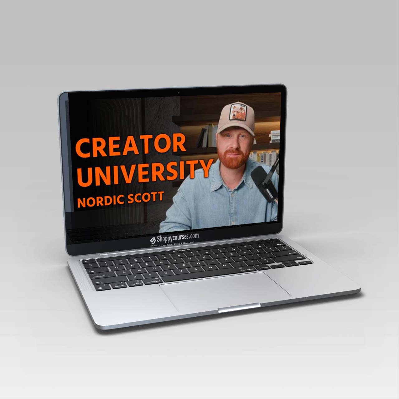 Nordic Scott - Creator University Nordic Scott - Creator University